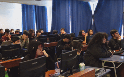 Programando el Futuro con Python en el Liceo Vate Vicente Huidobro